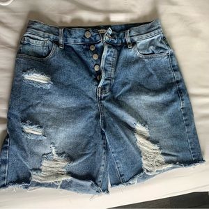 PacSun High Rise Boy Shorts- SIZE 28